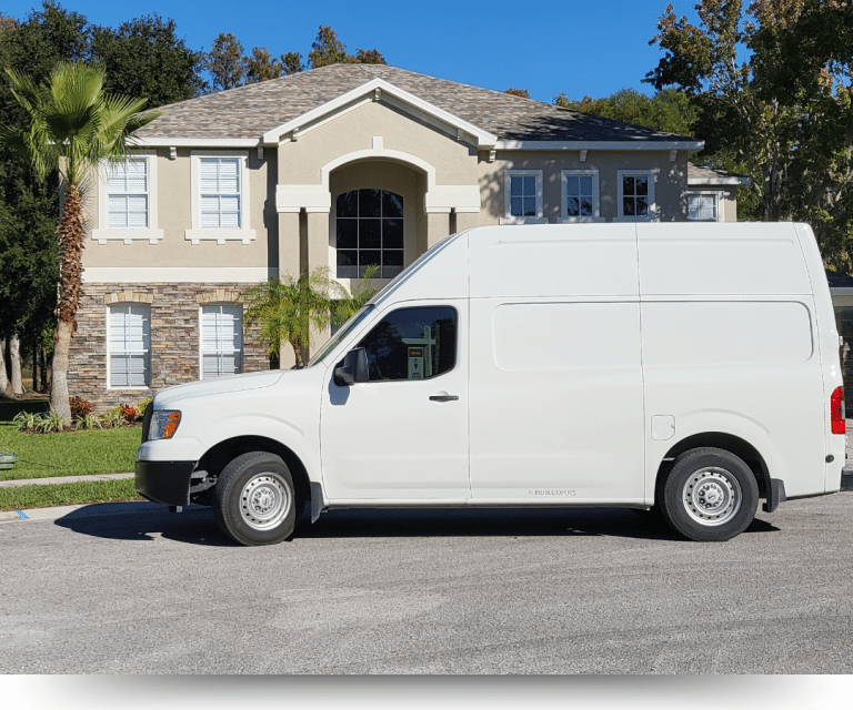 Bed Bug Heat Treatment Van
