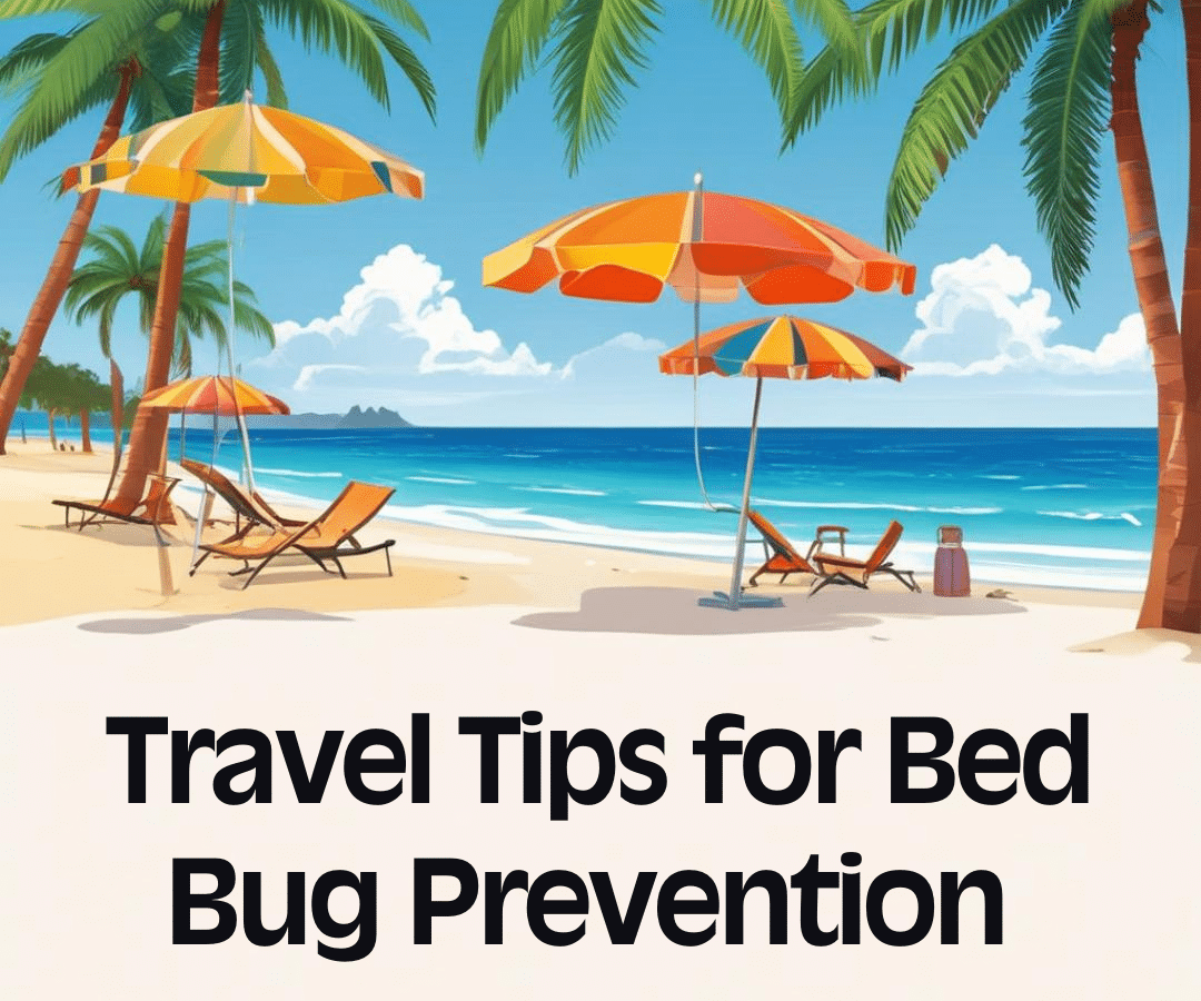Travel Tips for Bed Bug Prevention